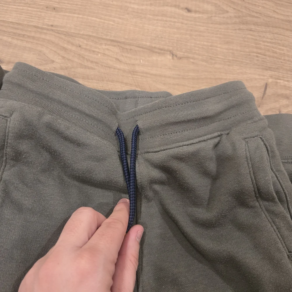 Toddler boys French Terry green dinosaur Joggers adjustable waist size 4